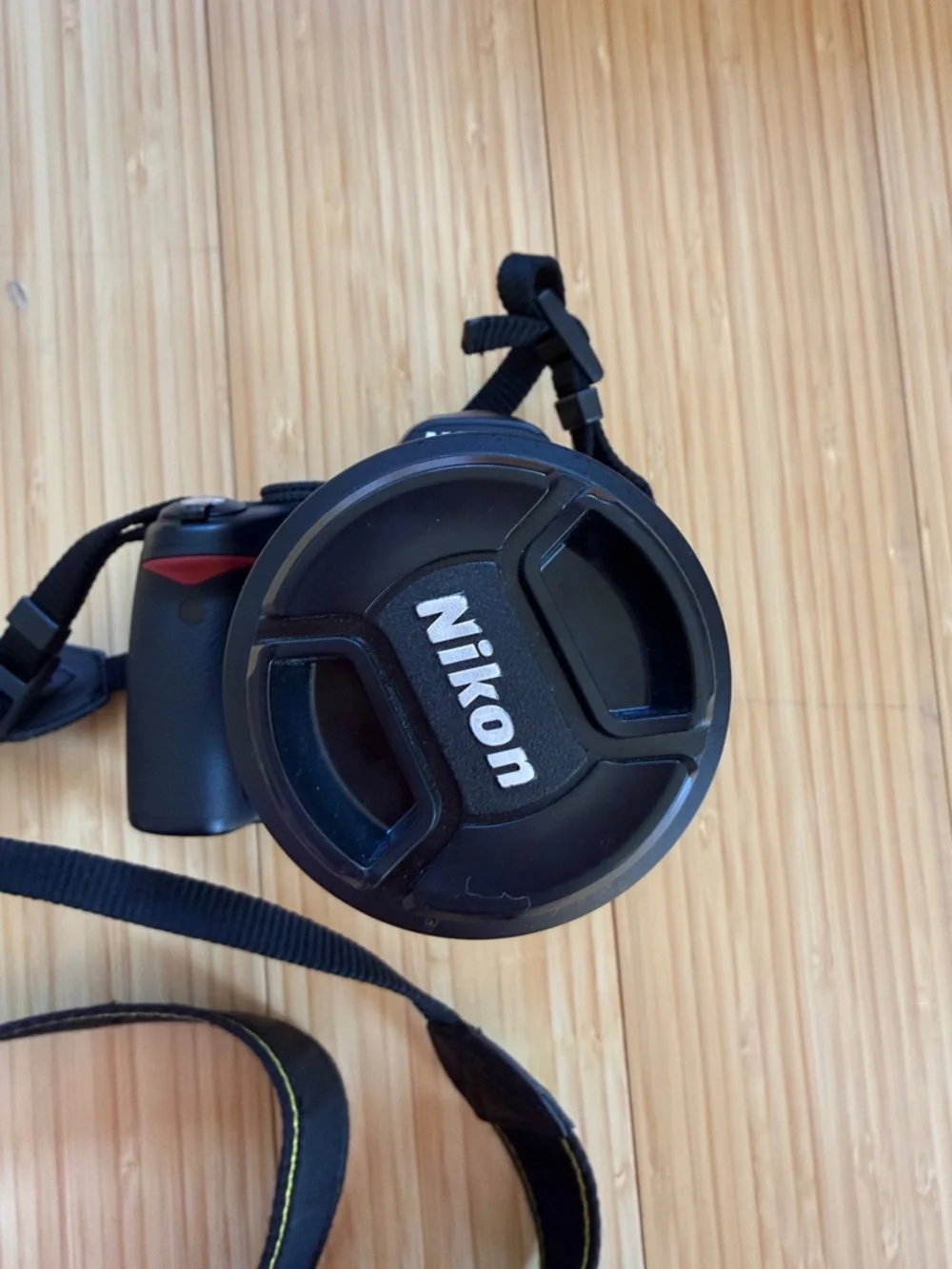 Nikon D3000 digital camera
